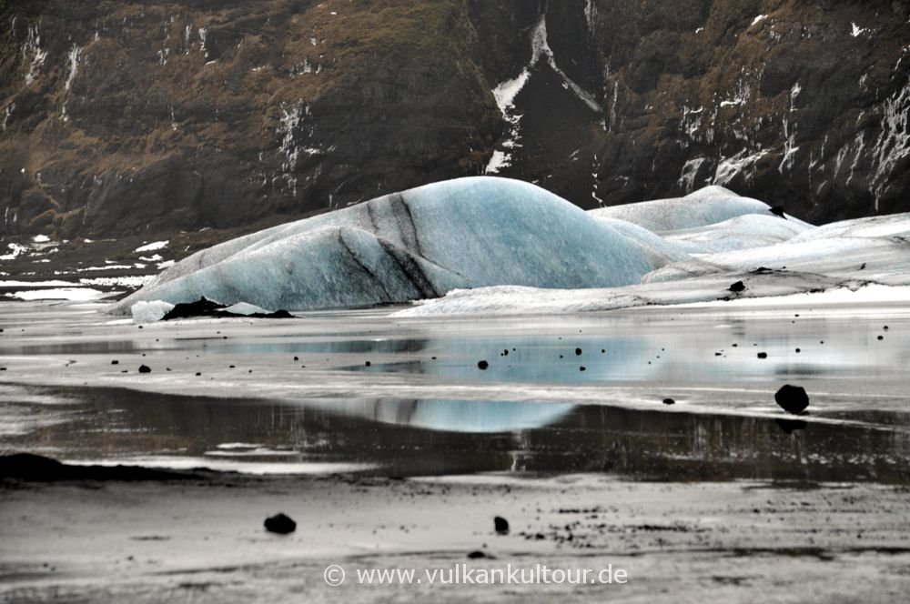 Am dem Sólheimajökull