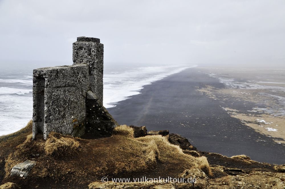 Blick von Islands Südspitze nach Westen