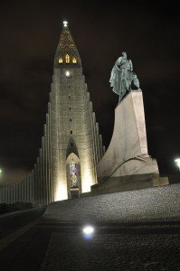 Hallgrímskirkja in Reykjavík