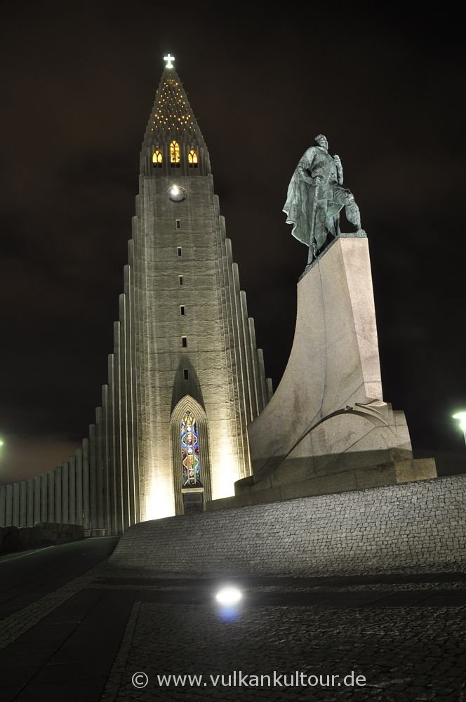 Hallgrímskirkja in Reykjavík