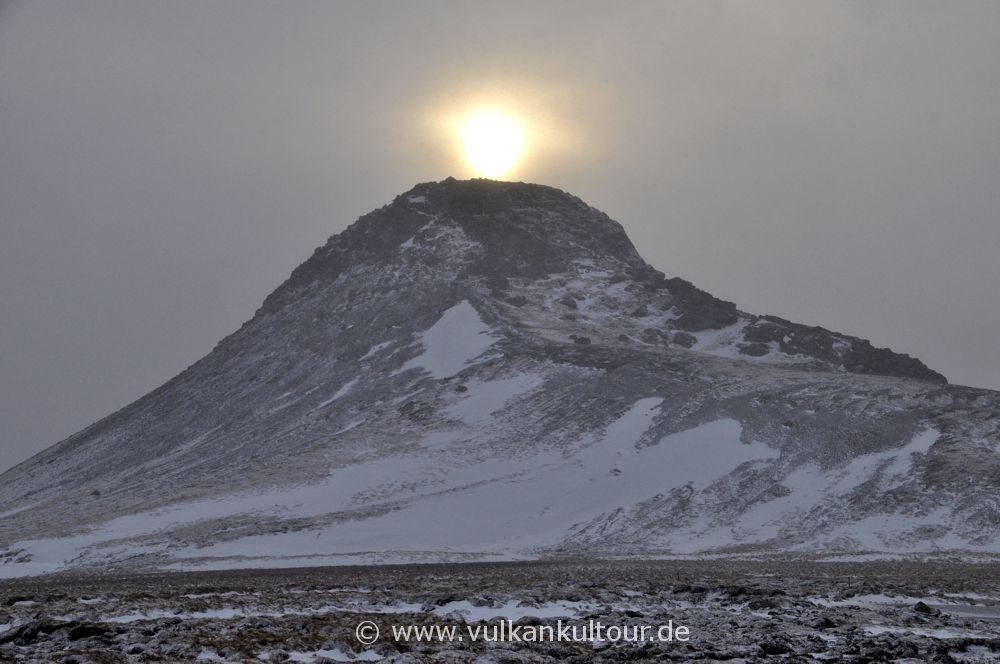 Auf der Reykjanes-Halbinsel