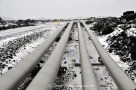 Pipelines des Reykjanesvirkjún-Geothermalkraftwerkes