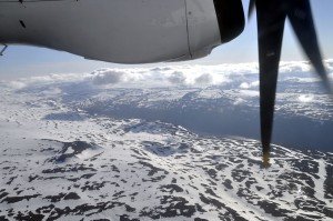 Über verschneite Hochebenen in die Westfjorde