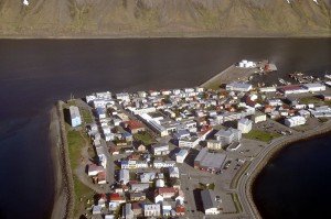 Ísafjörður, die Hauptstadt der Westfjorde