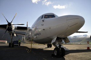 Mit Air Iceland in die Westfjorde