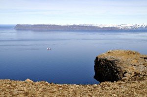 Blick über das Ísfjarðardjúp