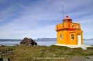 Leuchtturm bei Bolungarvík