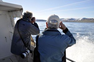 Überfahrt nach Hornstrandir