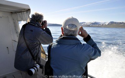 Überfahrt nach Hornstrandir