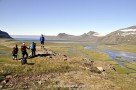 Blick auf Hornvík