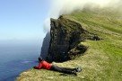 Europas höchstes Kliff: Hornbjarg