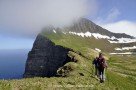 Wanderung zu den Kalfatindar