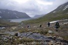 Abstieg in den Veiðileysufjörður
