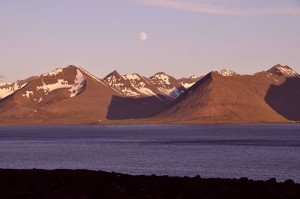 Abendstimmung über dem Dýrafjörður