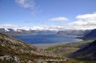 Hoch über dem Dýrafjörður