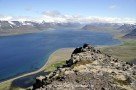 Hoch über dem Dýrafjörður