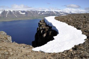 Auf dem Arnarnúpur (558 m)