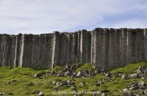 Basaltsäulenwand Gerðuberg