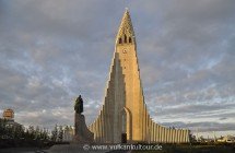 Hallgrímskirkja in Reykjavík