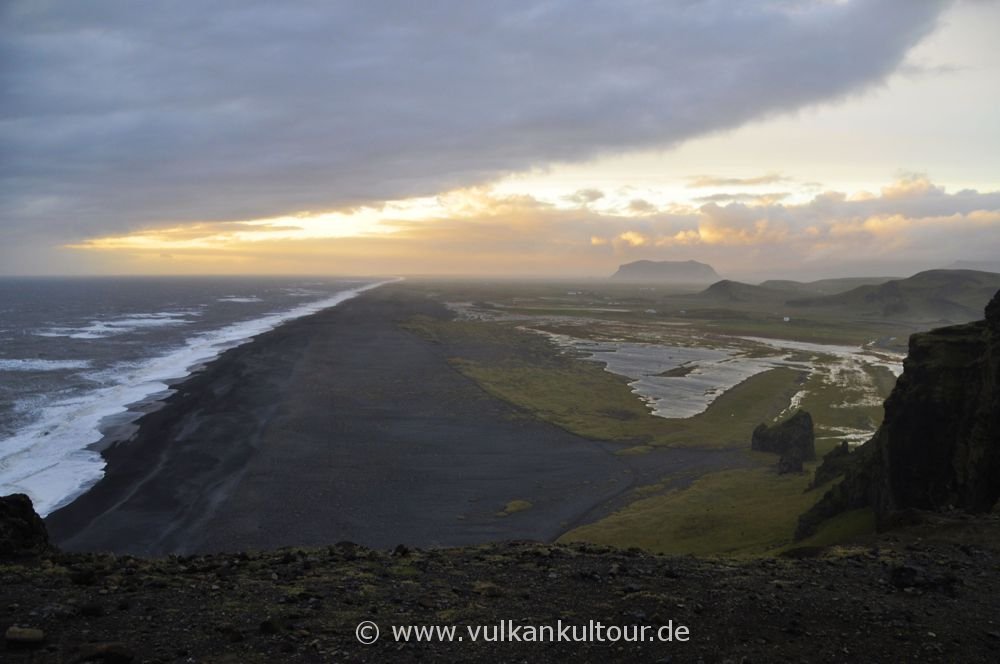 Abendstimmung an Islands Südspitze