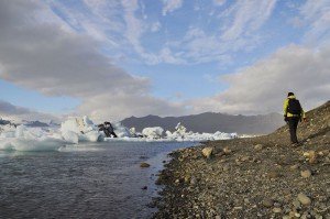 Gletscherlagune Jökulsárlón