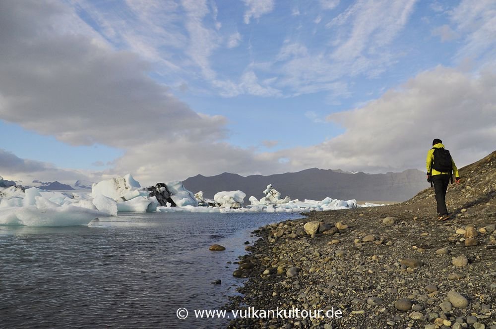 Gletscherlagune Jökulsárlón