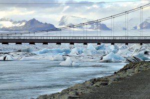 Gletscherlagune Jökulsárlón