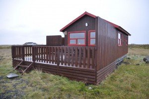 Unsere Hütte in Sandgerði