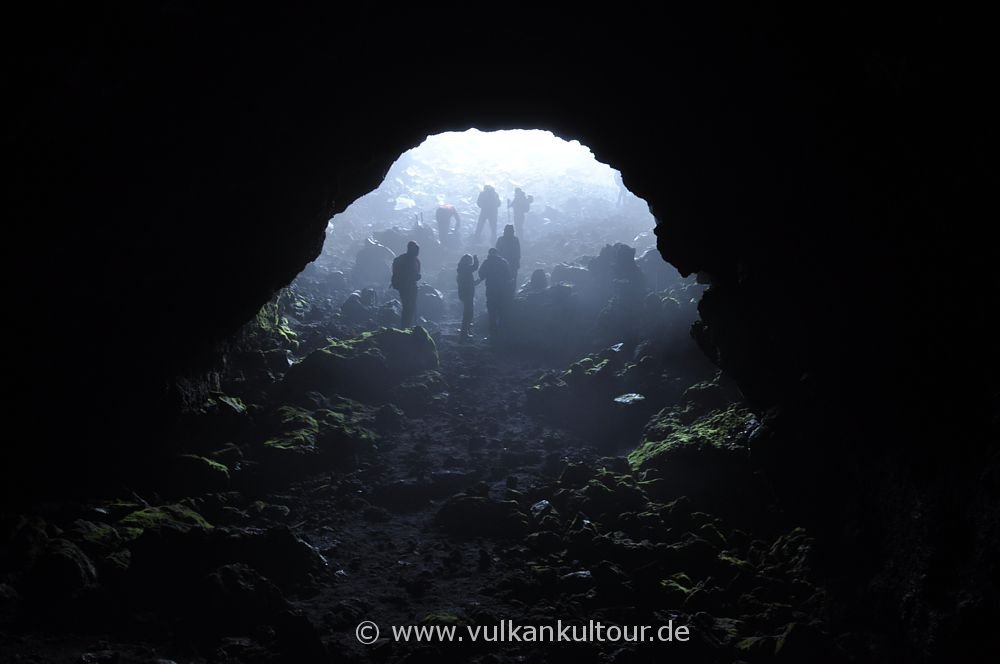 Ätna - Grotta del Gelo