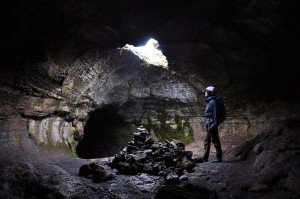 Ätna - Grotta dei Lamponi