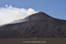 Ätna - Blick auf den Nordostkrater