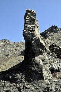 Ätna - Dyke über dem Valle del Bove