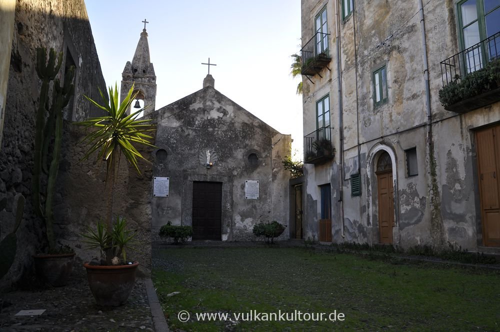Kirchlein San Bartolomeo auf Lipari