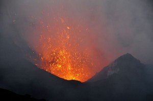 Stromboli Südwestkrater