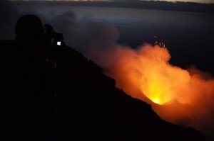 Stromboli Südwestkrater