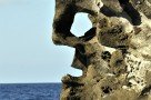 Strombolicchio - la faccia di Eolo - das Gesicht Äolus