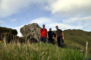 Gutes Wanderteam - Luis, Ulli, Florian