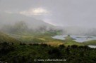 Wetterumschwung in der Caldeirão do Corvo