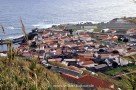 Vila do Corvo, mit 420 Einwohnern eine der kleinsten Städte Europas