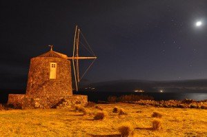 Corvo - unser Windmühlenfreund