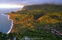 Fajã Grande, Westküste Flores