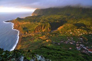 Fajã Grande, Westküste Flores