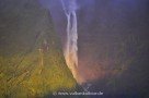 Wasserfall auf Flores