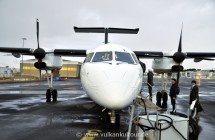 Inlandsflug Reykjavík - Akureyri mit Air Iceland