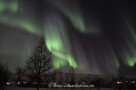 Polarlichter über Akureyri