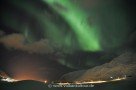 Polarlichter über dem Siglufjörður