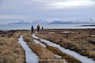 Wanderung zur Fuglabjarganes-Halbinsel