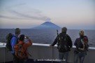 Morgendliche Ankunft am Stromboli