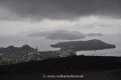 Grusliges Wetter auf Vulcano