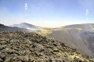 Der Sattel zwischen NE-Krater und Voragine Grande (15. Juni 2016)